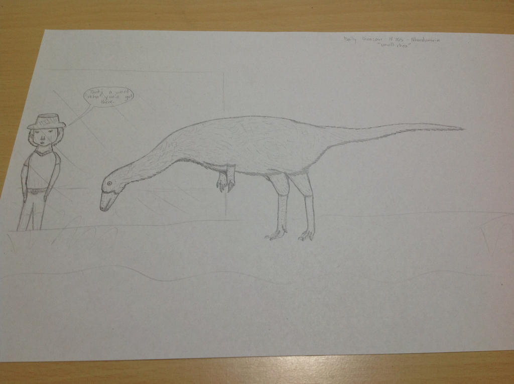 Dinosaur Rhea Daily Dinosaur #705 - Nhandumirim, Small Rhea by Atlantis536 on DeviantArt