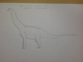 DDA #1 - Aeolosaurus colhuehuapensis