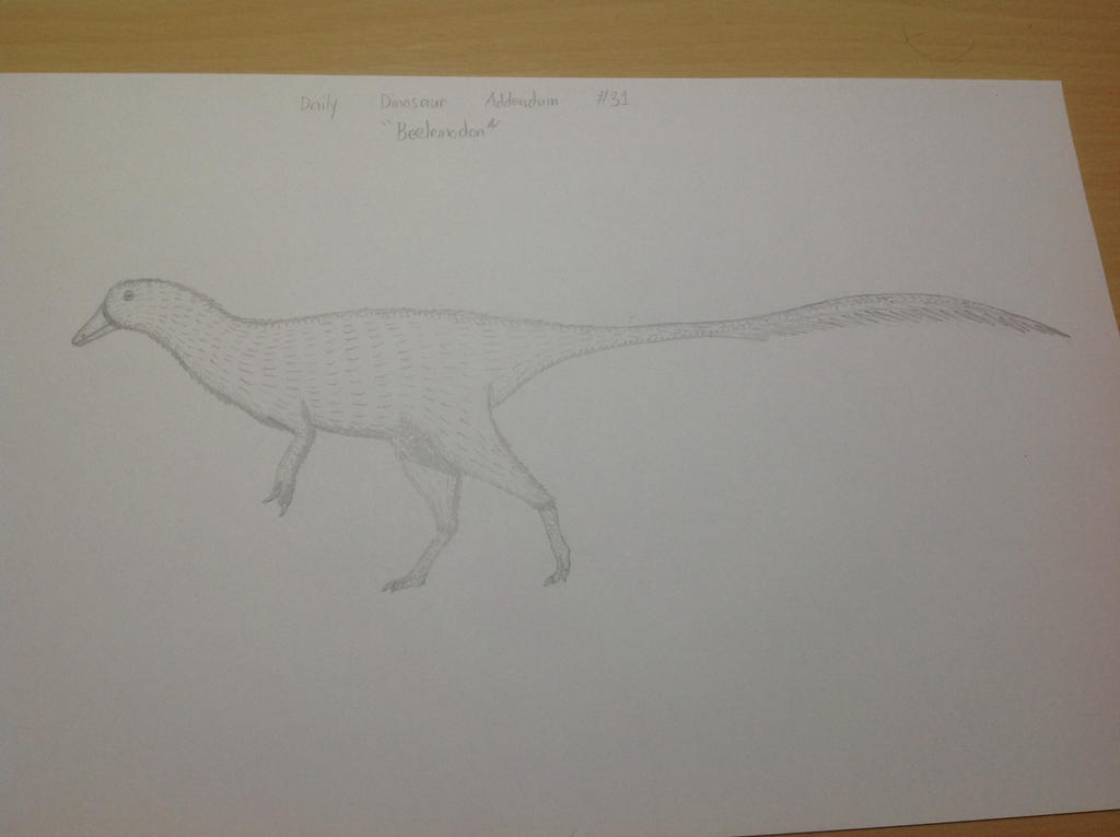 Beelemodon Size DDA #31 - 'Beelemodon' by Atlantis536 on DeviantArt