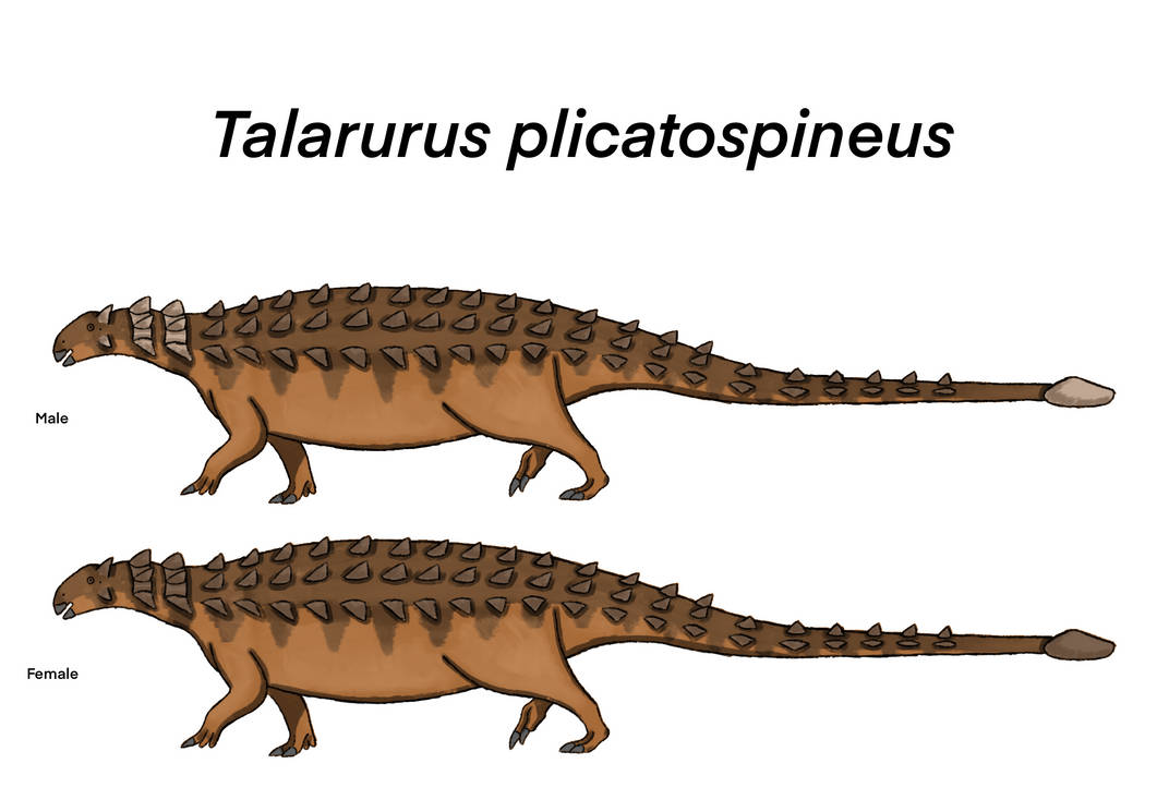 Talarurus Talarurus plicatospineus (Mesozoic Planet) by Atlantis536 on DeviantArt