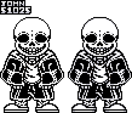 FS!sans pixel art by Farisyastudio on DeviantArt