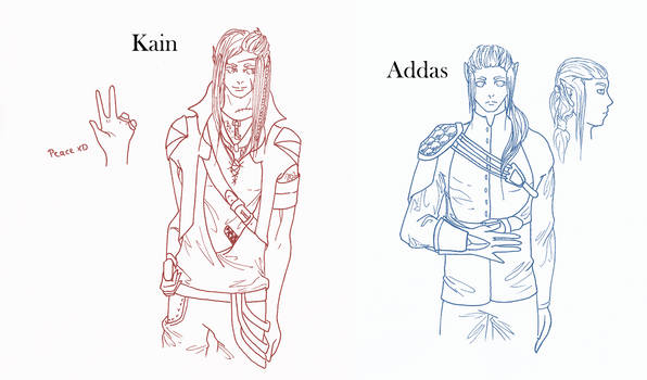 Kain and Addas