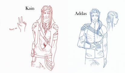 Kain and Addas