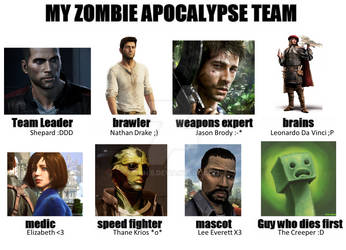 My Zombie Apokalypse Team