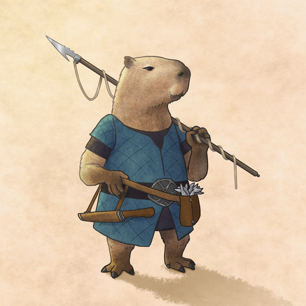 Kapi - DnD race by lancelobato on DeviantArt