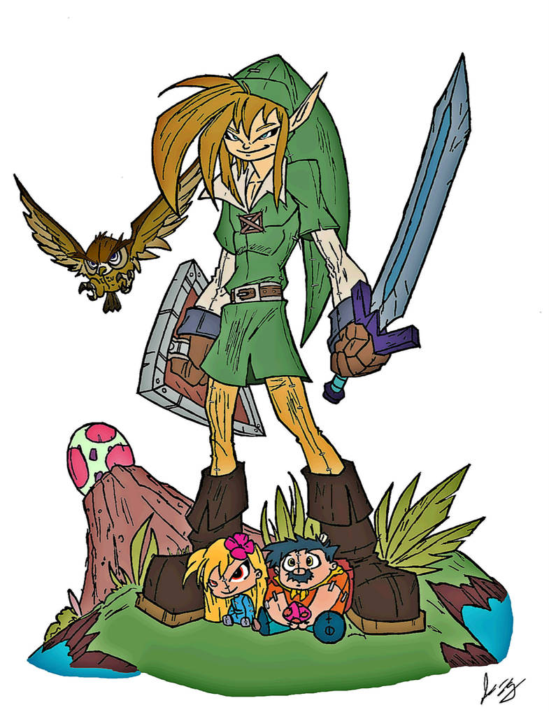 Link Completed Link Complete 2 by bigmac558 on DeviantArt