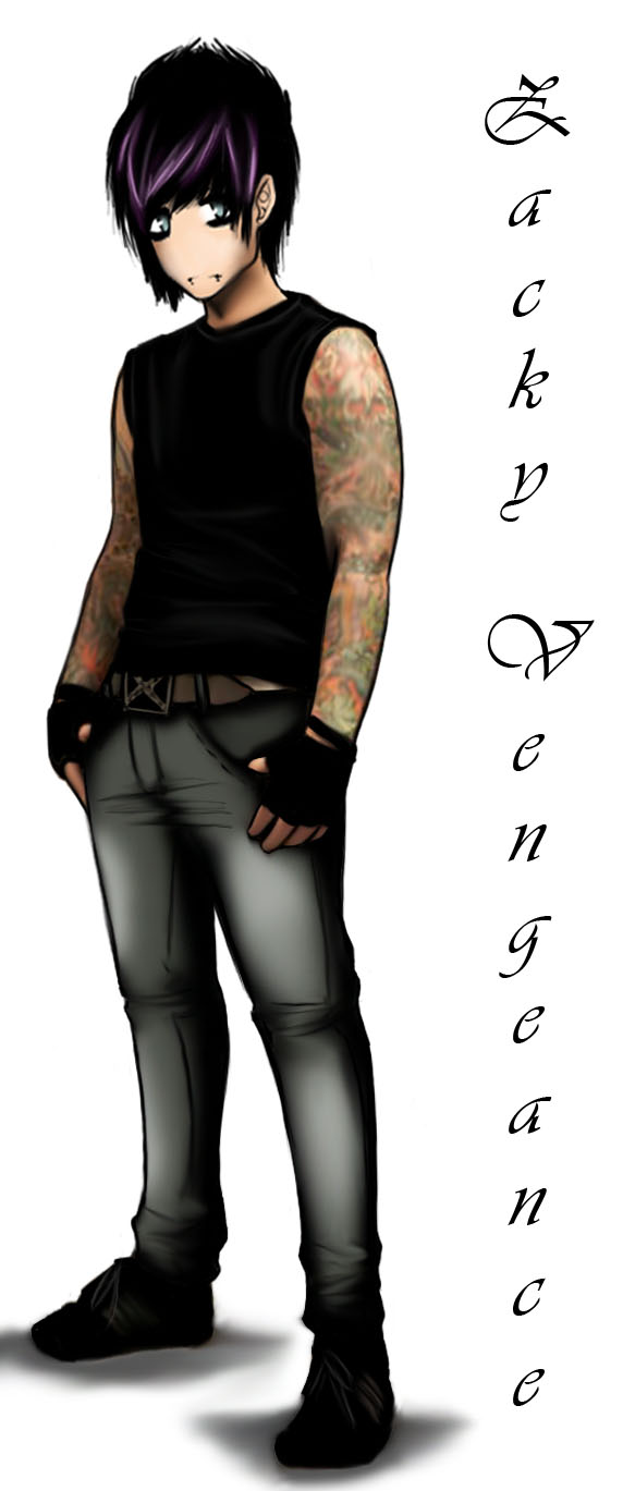 Zacky Vengeance By Adelahoy On Deviantart