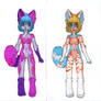 Anthro adoptable_ Set 1 OPEN