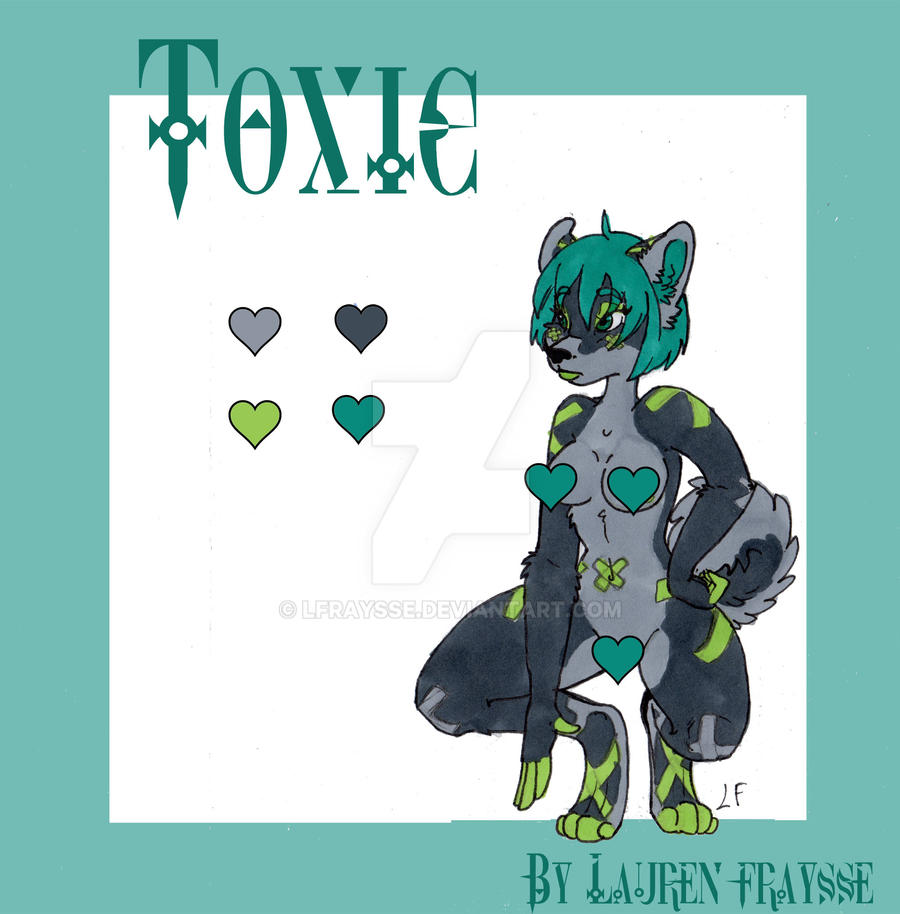 ADOPTABLE .:Toxic:. [CLOSED]