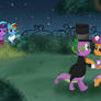 Spike x Scootaloo waltz