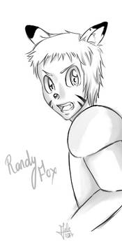 Randy Fox by Uraa