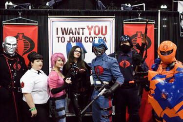 2012 Comikaze - The Cobra Crew