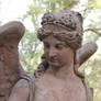 Beautiful female Angel statue