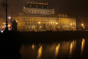 Prague National Theatre by DelphineHaniel