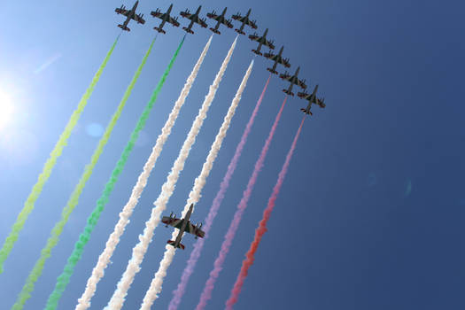 Frecce Tricolori in Genoa 3