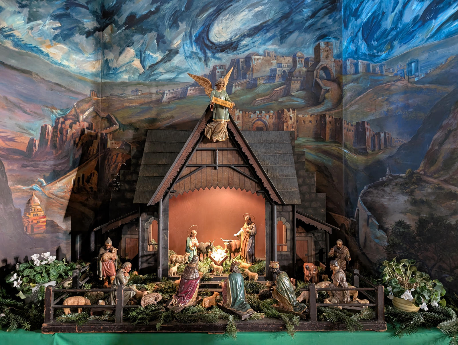 Deviantart Nativity Christmas Nativity scene by DelphineHaniel on DeviantArt