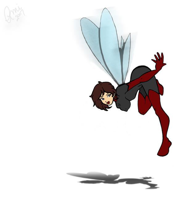 the Wasp by Ronnie1996 on DeviantArt