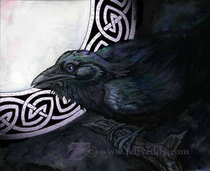 Celtic Raven