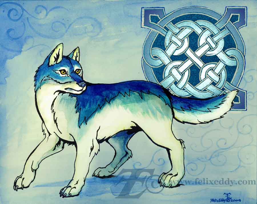 Celtic Wolf