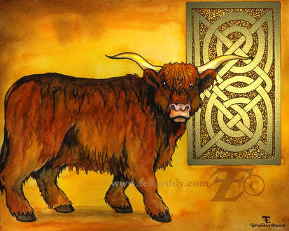 Celtic Bull