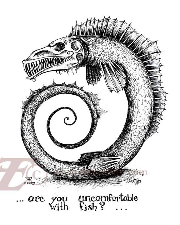 Uncomfortable Fish