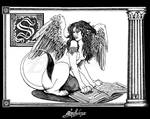 S is for Sphinx by felixxkatt