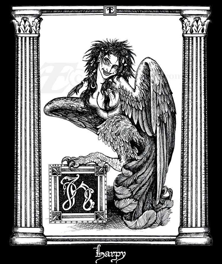 H is for Harpy