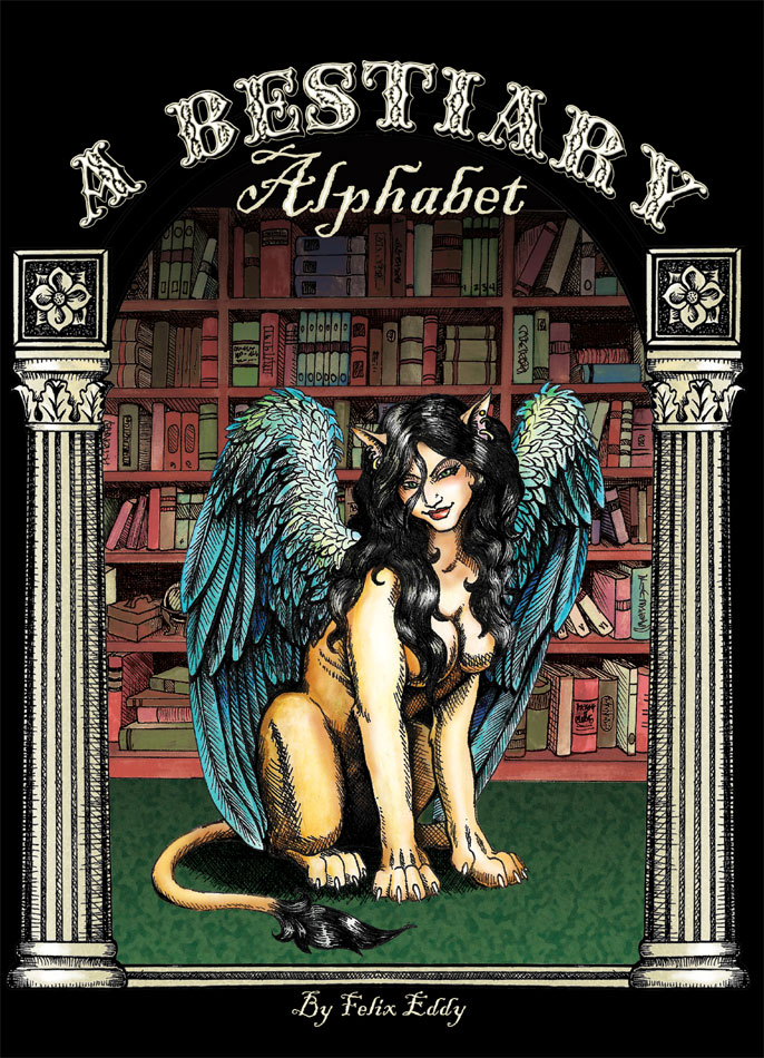 The Bestiary Alphabet Book