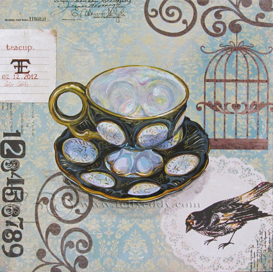 Birdcage Teacup