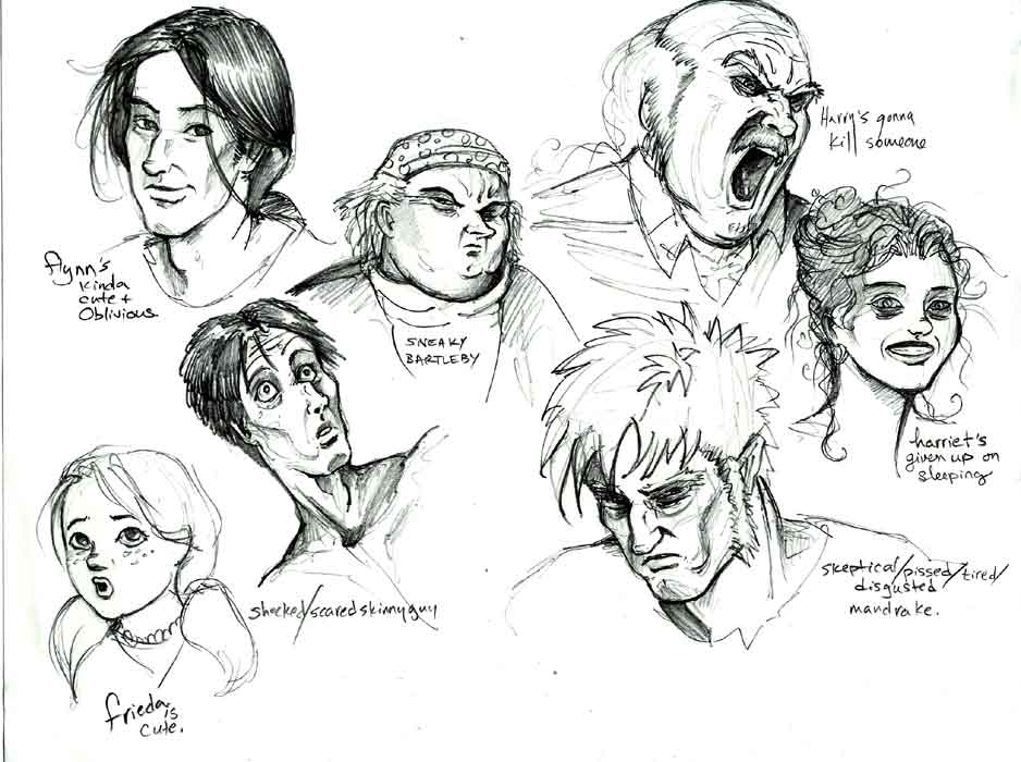 How To Draw Comic Book Style Faces