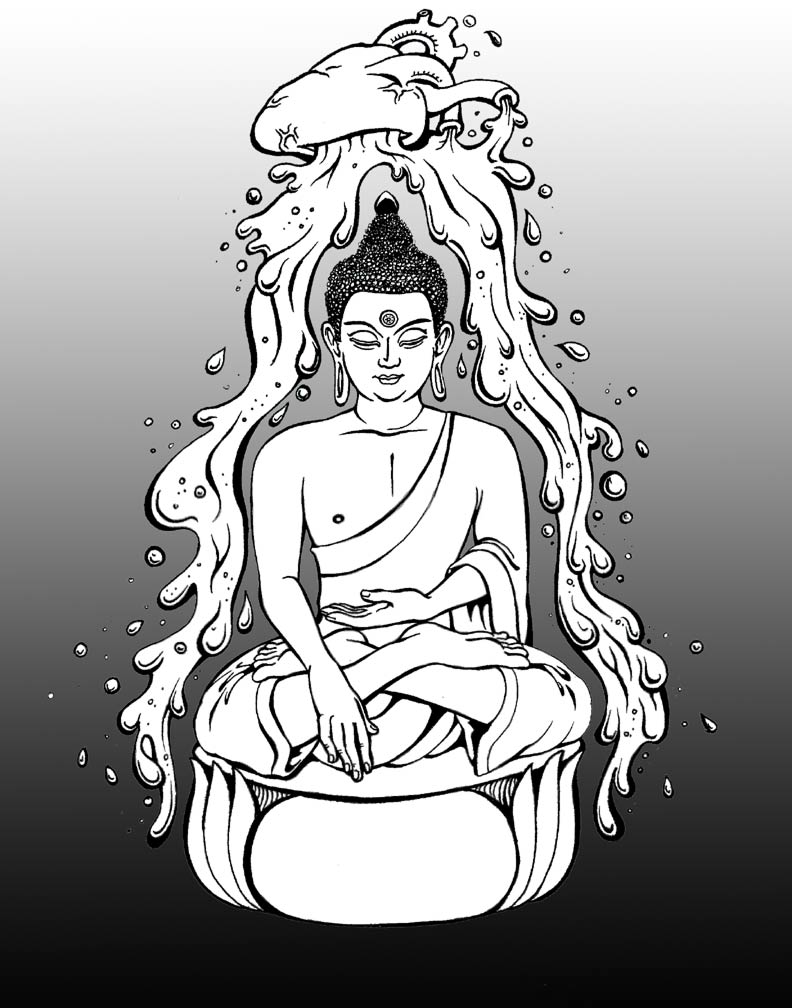 Seeking Advice for a Buddha tattoo : r/TattooDesigns