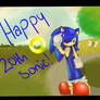 Sonic's 20th anniversary pic.