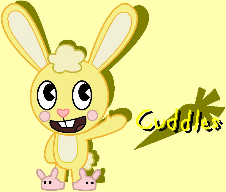 HTF - Cuddles by reimaniquis on DeviantArt