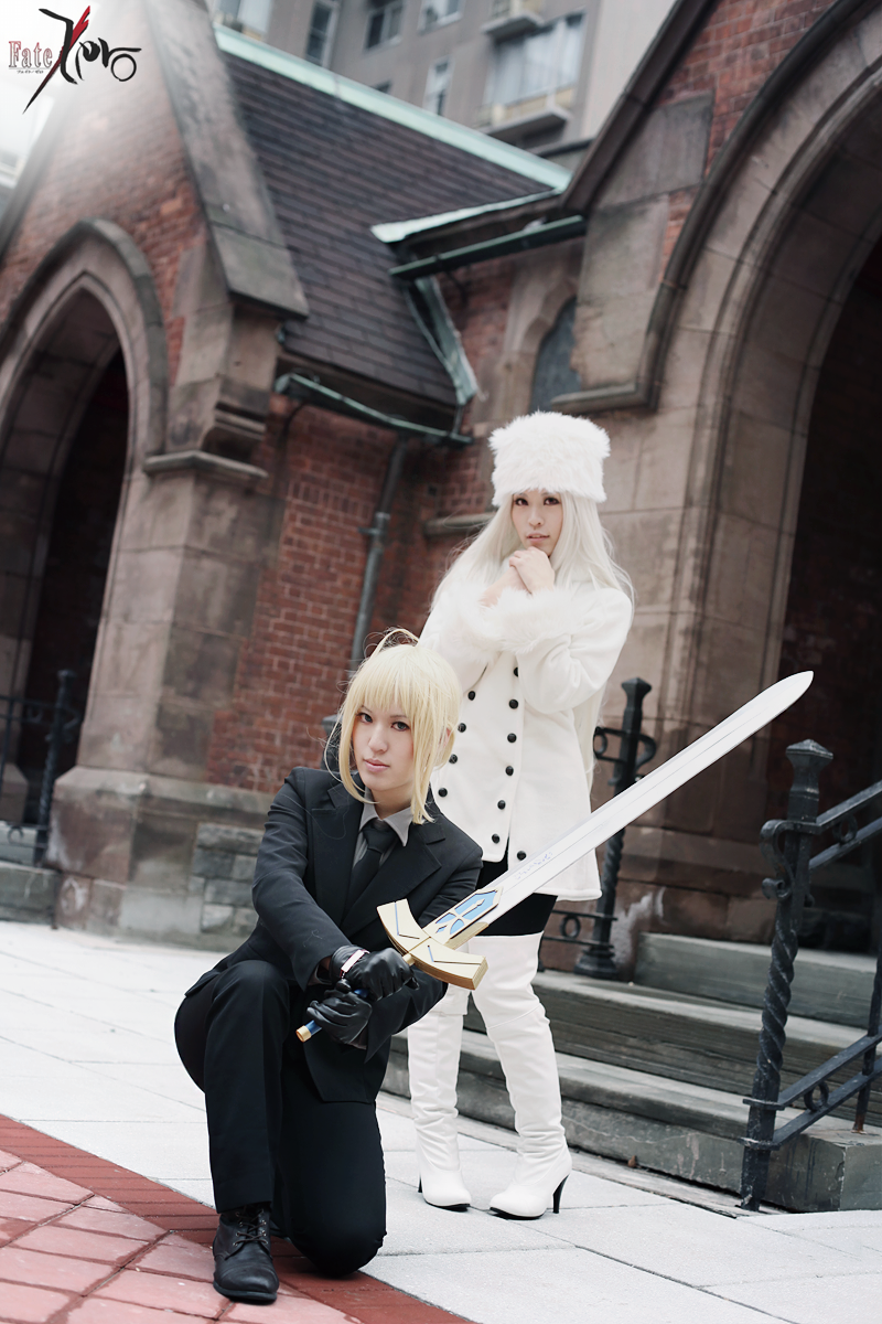 Fate/Zero - Saber and Irisviel