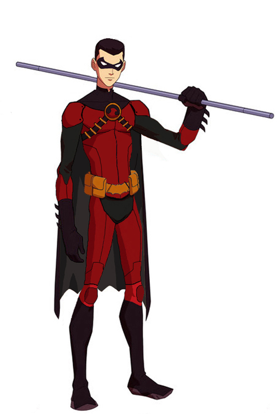 Animated Tim Drake V2 by jasonh537 on DeviantArt