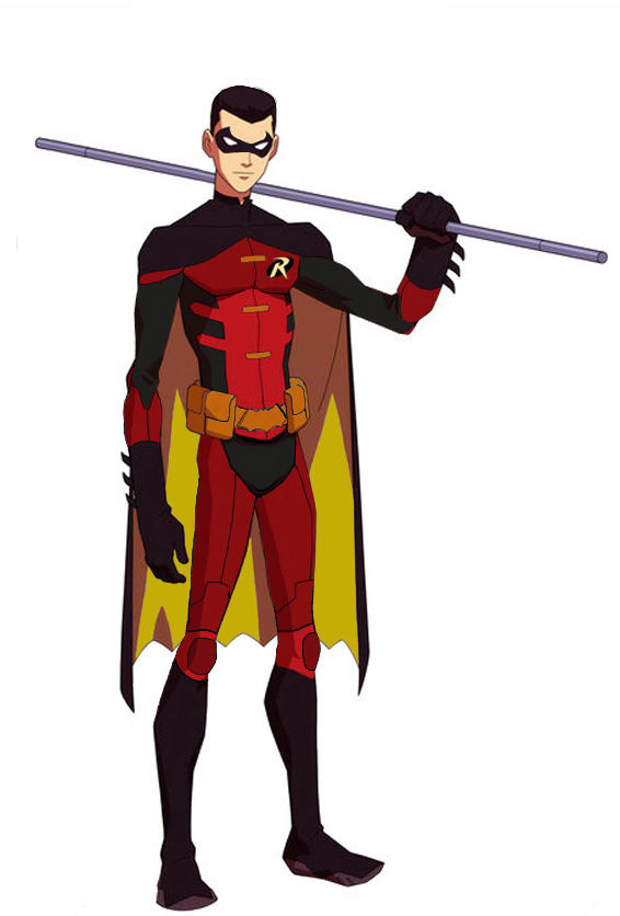 Animated Tim Drake V1 by jasonh537 on DeviantArt