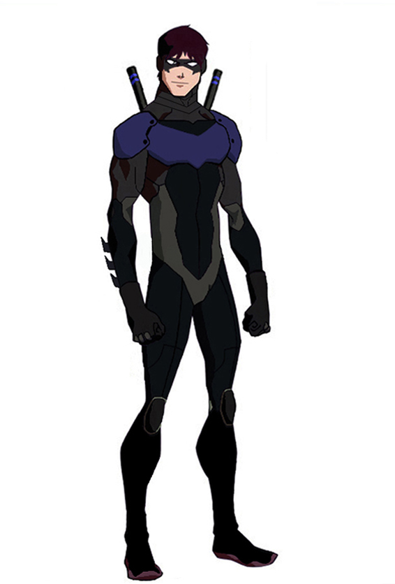 Animated Nightwing V2 by jasonh537 on DeviantArt Animated Nightwing V2 by jasonh537 on DeviantArt