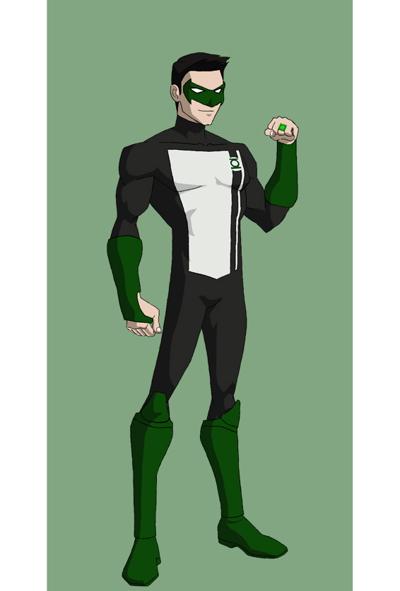 Young Justice Green Lantern (Kyle Rayner)