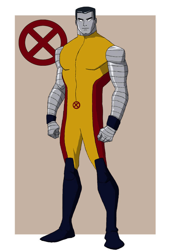 Colossus Animated by jasonh537 on DeviantArt