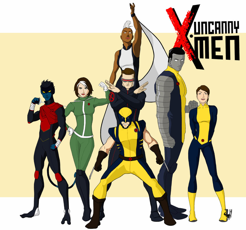 Uncanny X-Men