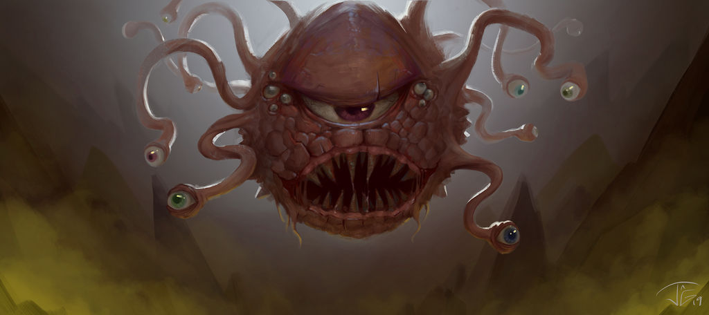 Beholder Rays Color Beholder by thuan21995 on DeviantArt