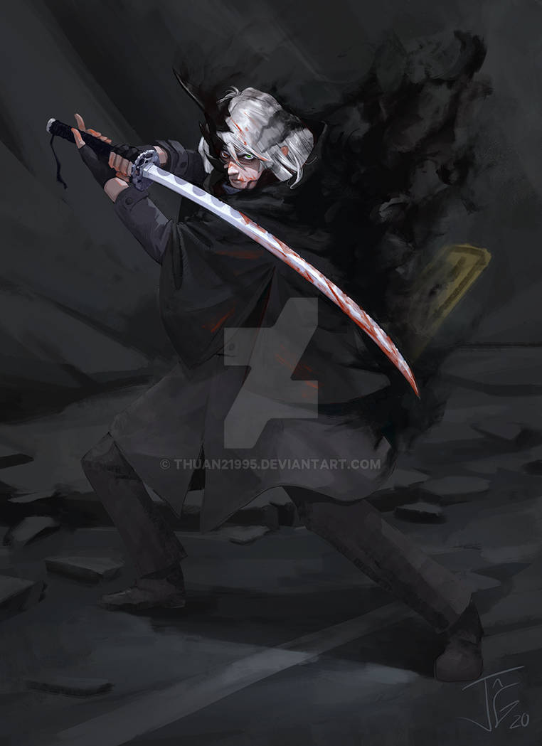 Riku - Commission by thuan21995 on DeviantArt