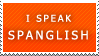 Spanglish Stamp by Sharlotta22