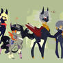 All my MoonLightMares (and Colts)