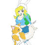 Fionna And Cake