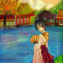 Autumn Chinese Girl