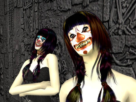 Scary Women Clowns Sims 2