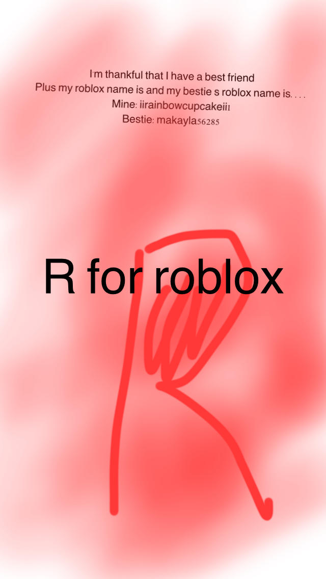 Thank You Rox Thank you roblox by SavannaTaDahz on DeviantArt