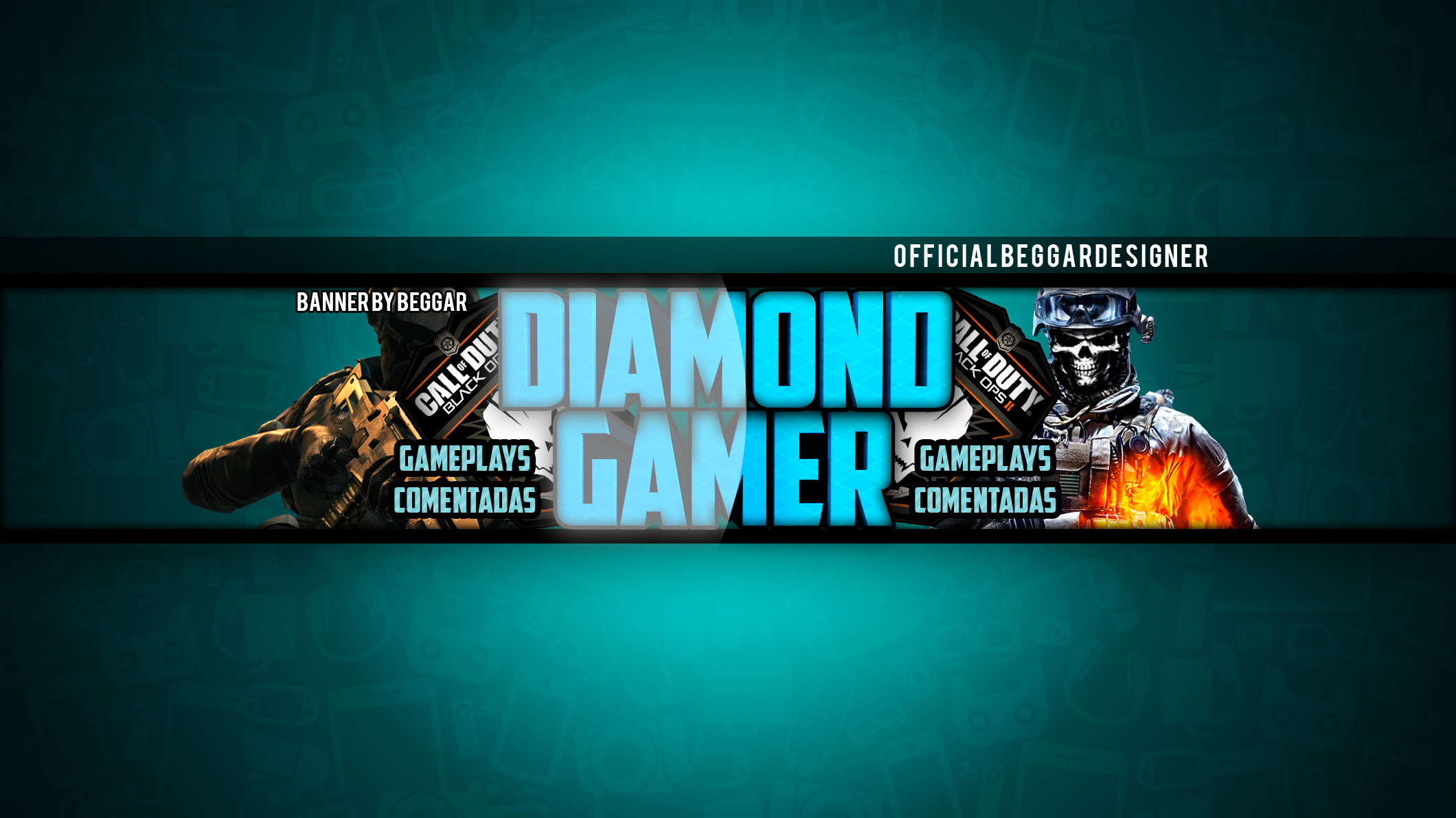 Gaming  Channel by banners on DeviantArt