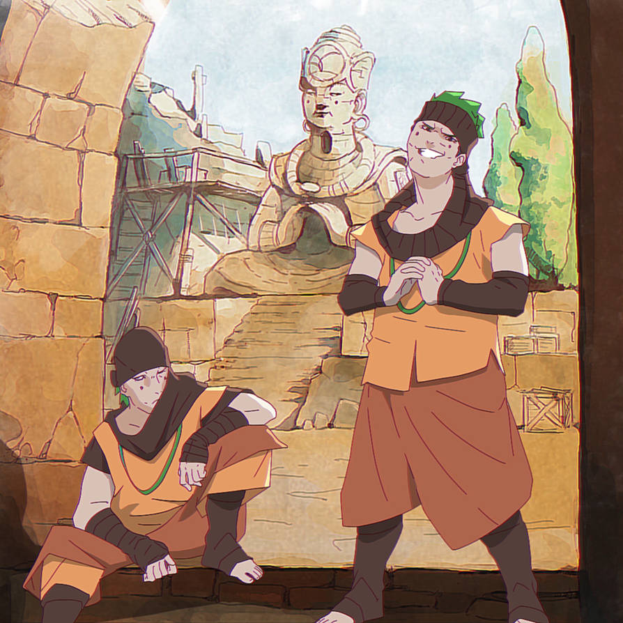 Ippa by SARATANIart on DeviantArt